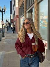 Loose Drop Shoulder Casual Cardigan