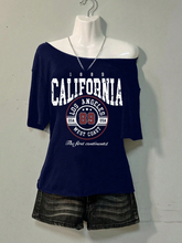 California Print Short Sleeve T-Shirt