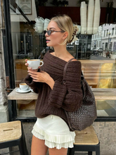 Winter Long Sleeved Knitted Jumper Tops