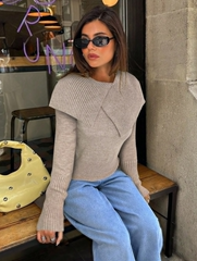 Turtleneck Tight-Fitting Long Sleeve