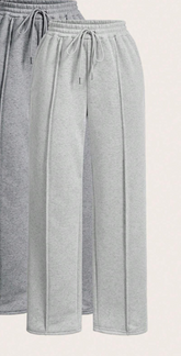 Frenchy Women's Drawstring Waist Jogger Pants