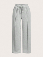 Frenchy Women's Drawstring Waist Jogger Pants