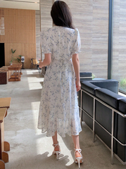 Ruffle Hem Dress Sundress