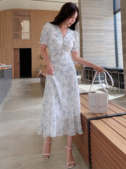 Ruffle Hem Dress Sundress