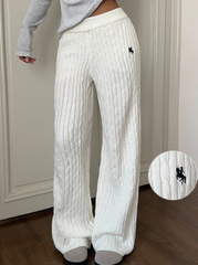 Casual Loose Sweater Pants
