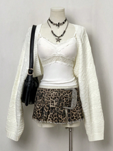 Long Sleeve Cardigan Top