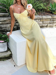 Backless Casual Dress