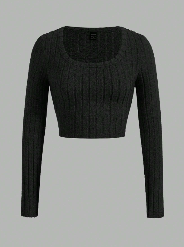 Slim Fit Long Sleeve T-Shirt