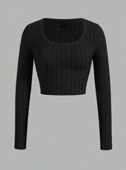 Slim Fit Long Sleeve T-Shirt