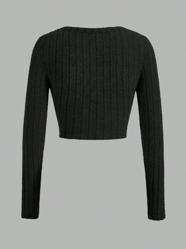 Slim Fit Long Sleeve T-Shirt
