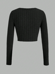 Slim Fit Long Sleeve T-Shirt