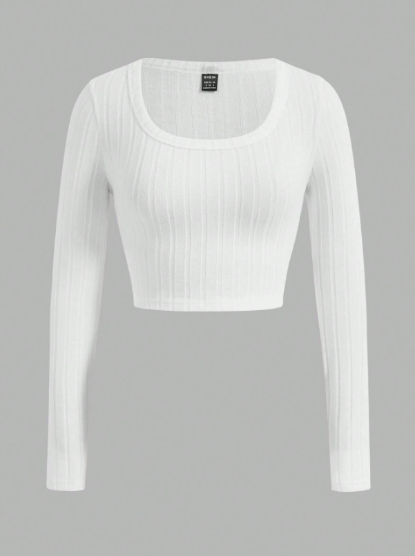 Slim Fit Long Sleeve T-Shirt