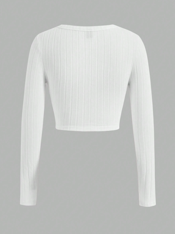 Slim Fit Long Sleeve T-Shirt