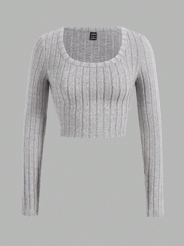 Slim Fit Long Sleeve T-Shirt