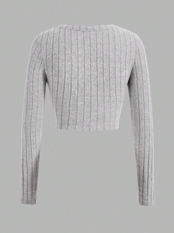 Slim Fit Long Sleeve T-Shirt