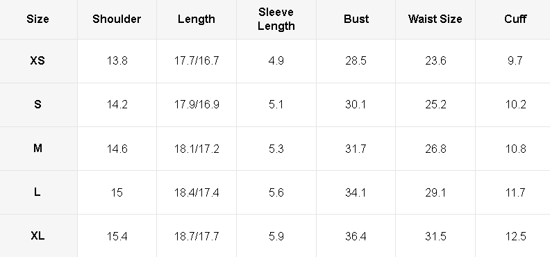 Solid Color Short Crop Tight-Fitting T-Shirt 4pcs