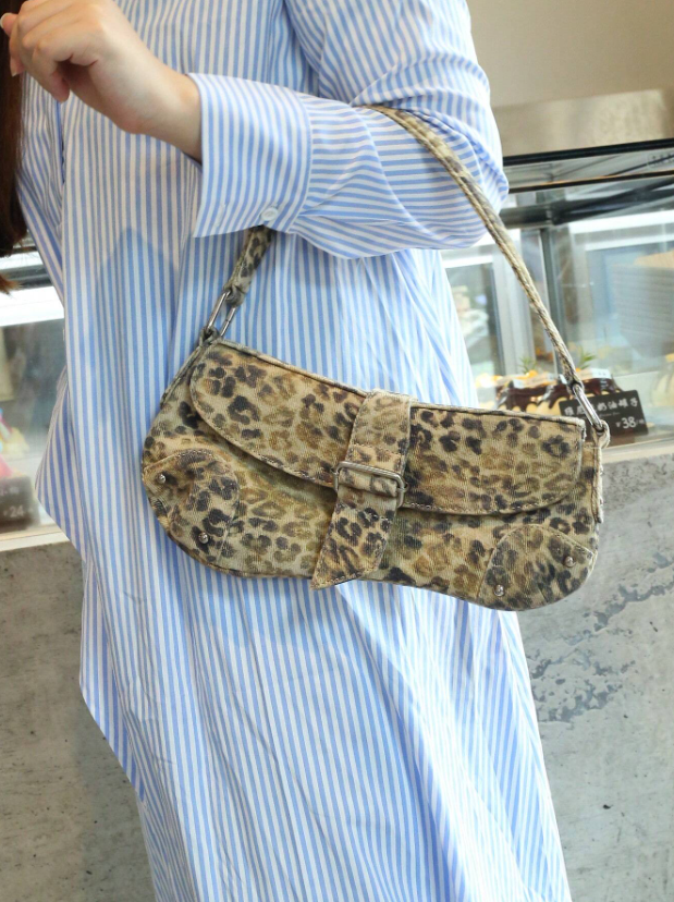 Textured Woven Clutch Purse With Folded Beaded Flap