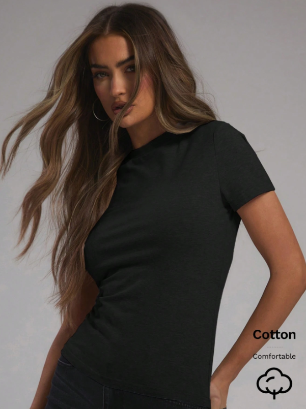 Short Sleeve Fitted T-Shir