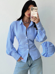 Striped Long Sleeve Shirt