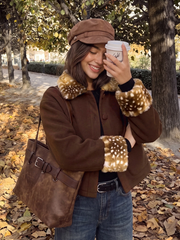 Bambi Faux Fur Coat