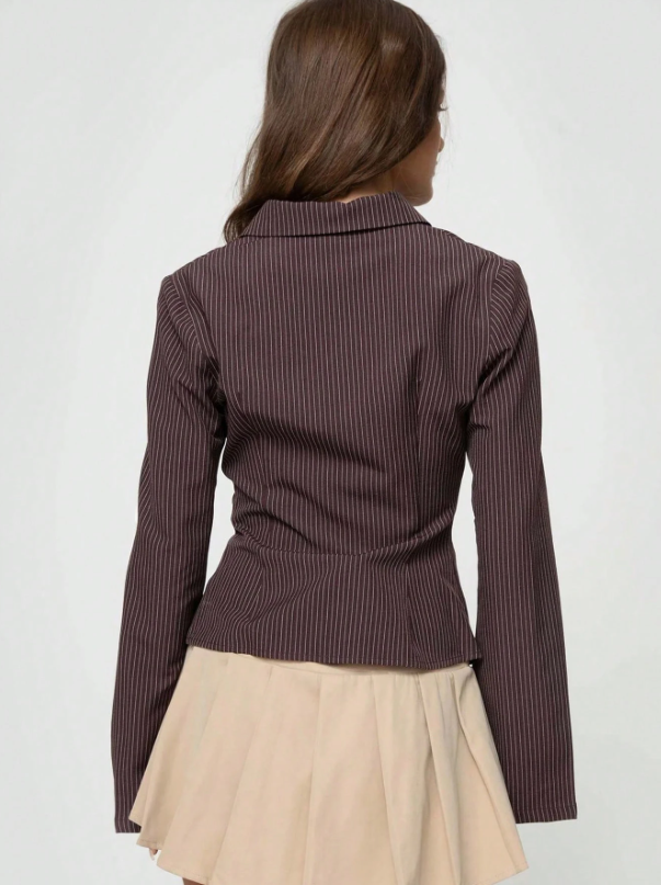 Striped Long Sleeve Shirt
