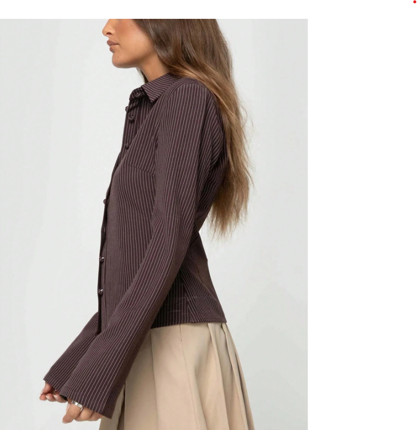Striped Long Sleeve Shirt