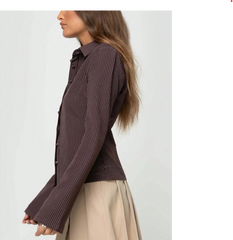 Striped Long Sleeve Shirt