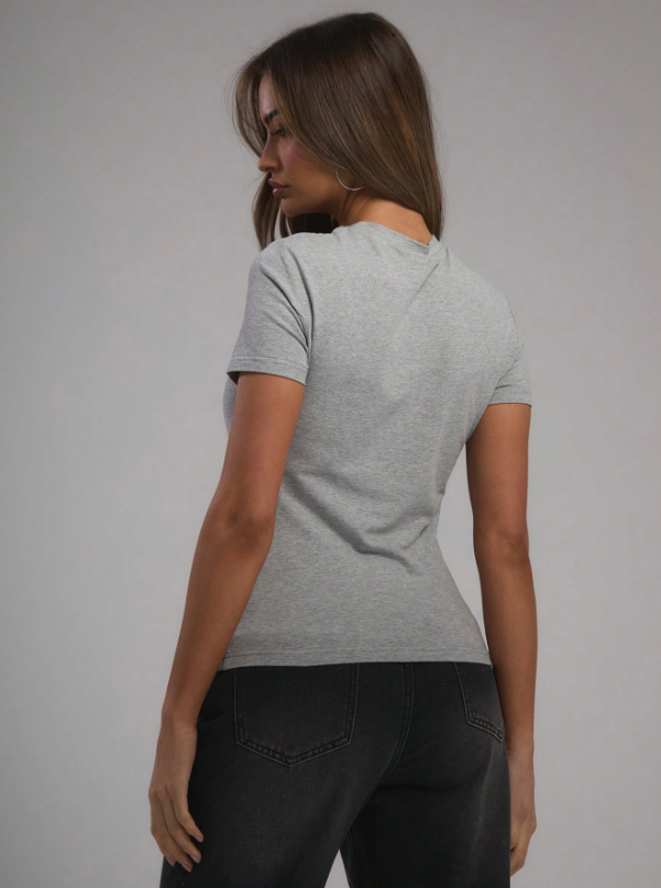 Short Sleeve Fitted T-Shir