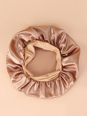 Solid Hair Bonnet Silk Bonnet Satin Bonnet