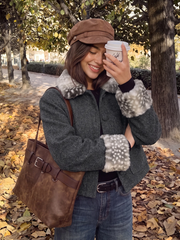 Bambi Faux Fur Coat