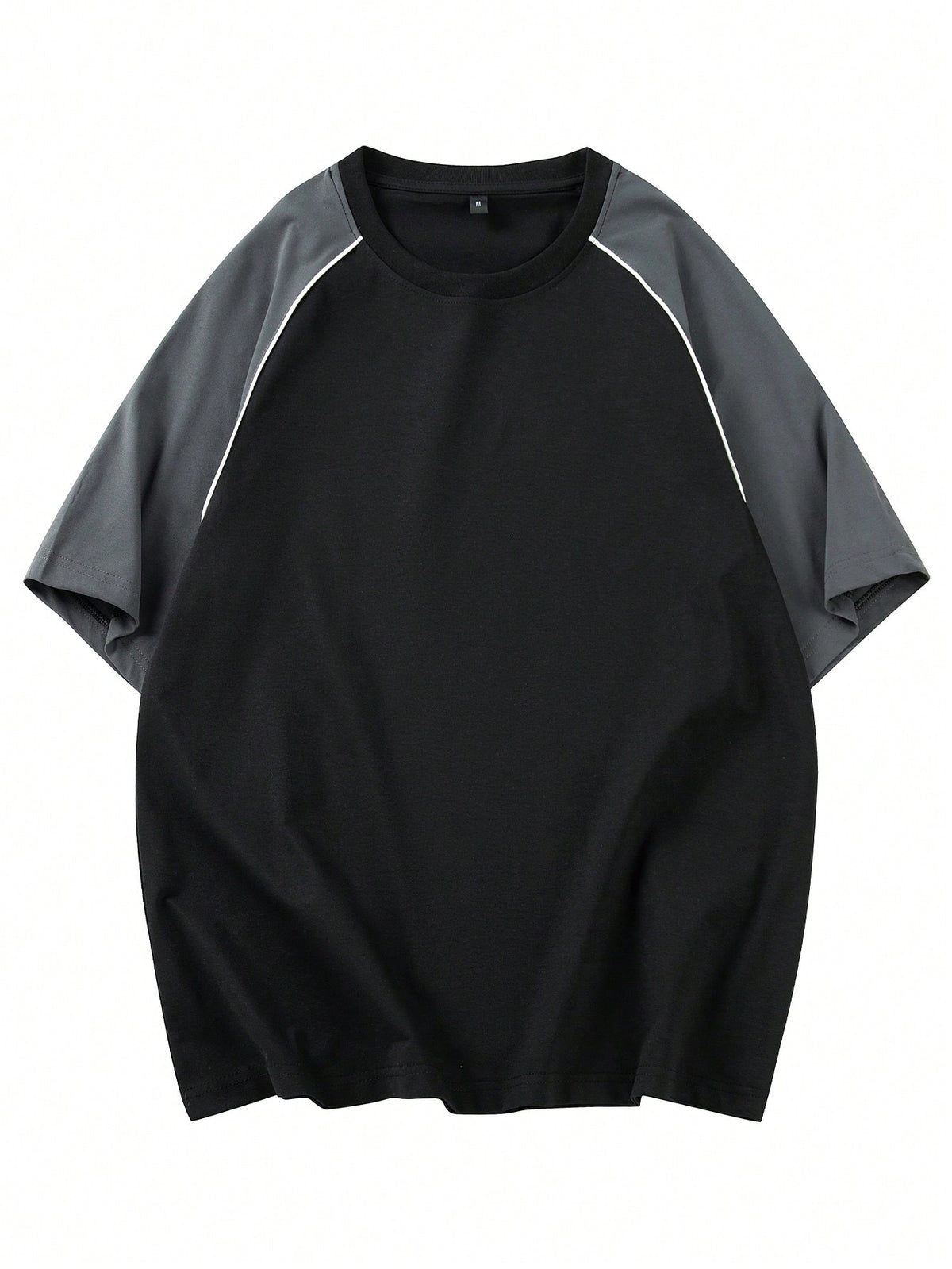 Men's Color Blocked Short Sleeve Tee