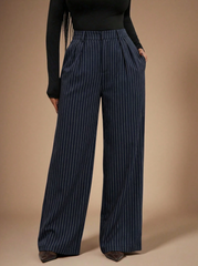 Striped Suit Pants