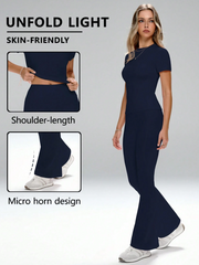 2-Piece Set: Classic Design, Suitable For Outdoor Commuting, Office, Fitness And Yoga.