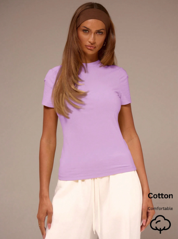 Short Sleeve Fitted T-Shir
