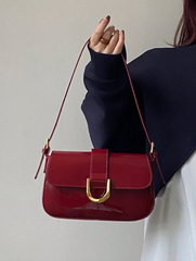 Glossy Evening Clutch Bag