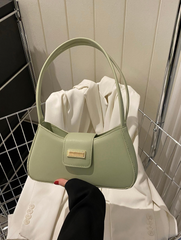 Metal Decor Bag Solid Color