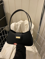 Metal Decor Bag Solid Color