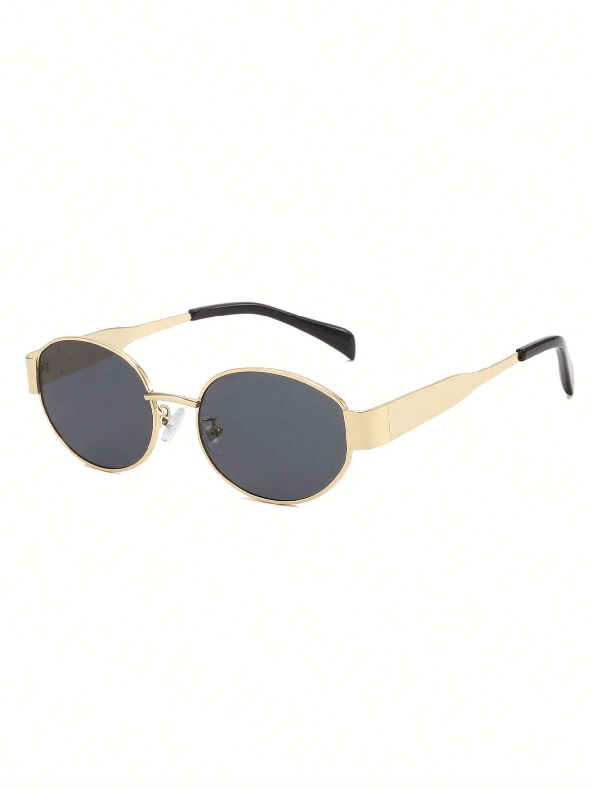 Vintage Small Oval Frame Sunglasses