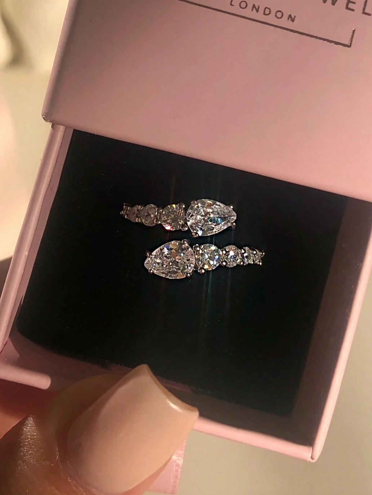 Silver Color Adjustable Fashion Ring