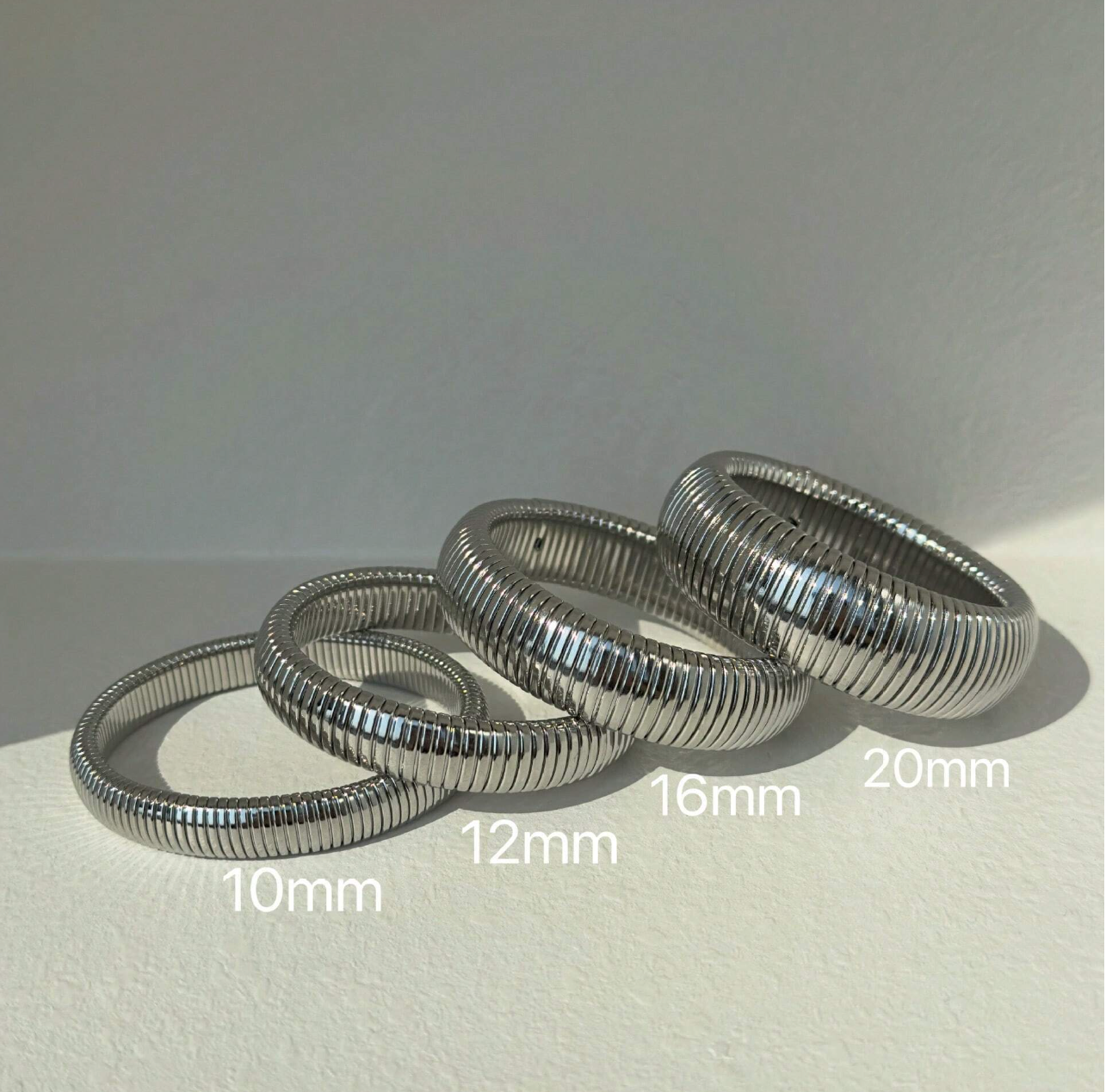 1pc 18k Gold Plated Titanium Steel Bracelet Vintage