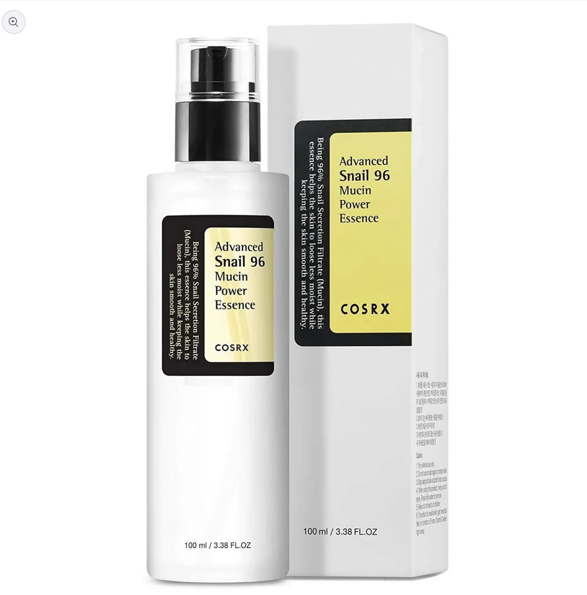 Cosrx Advanced Snail 96 Mucin power Essence 100ml