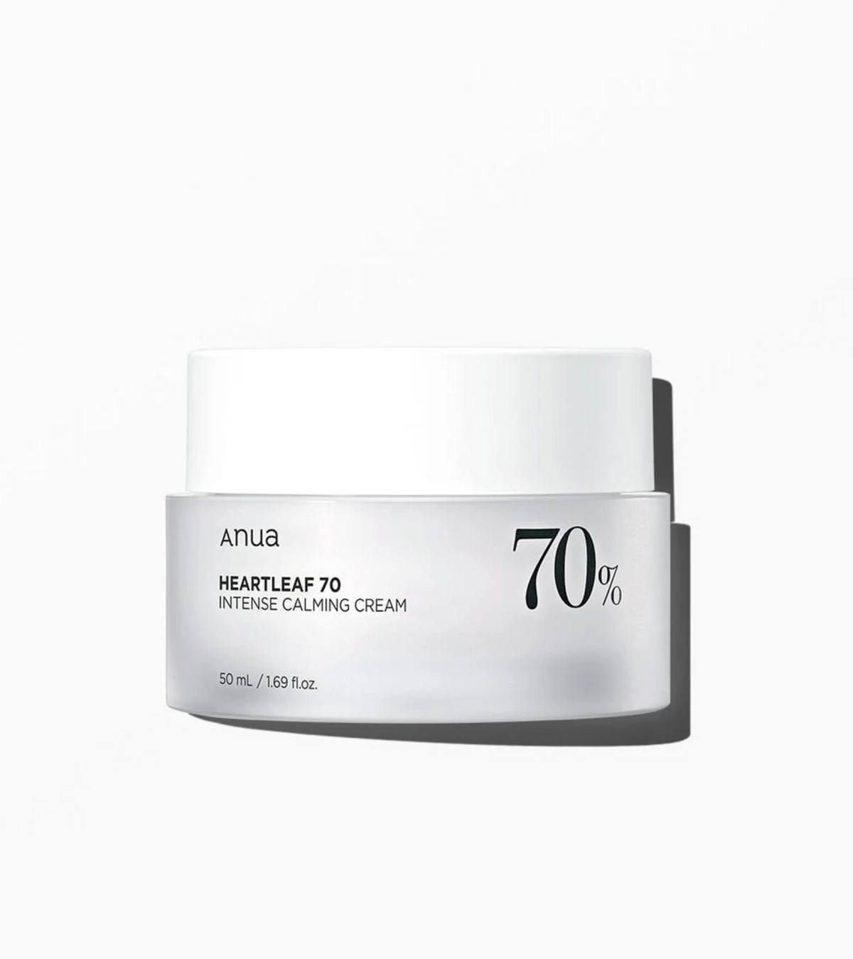 ANUA HEARTLEAF 70% INTENSE CALMING CREAM, 50ml