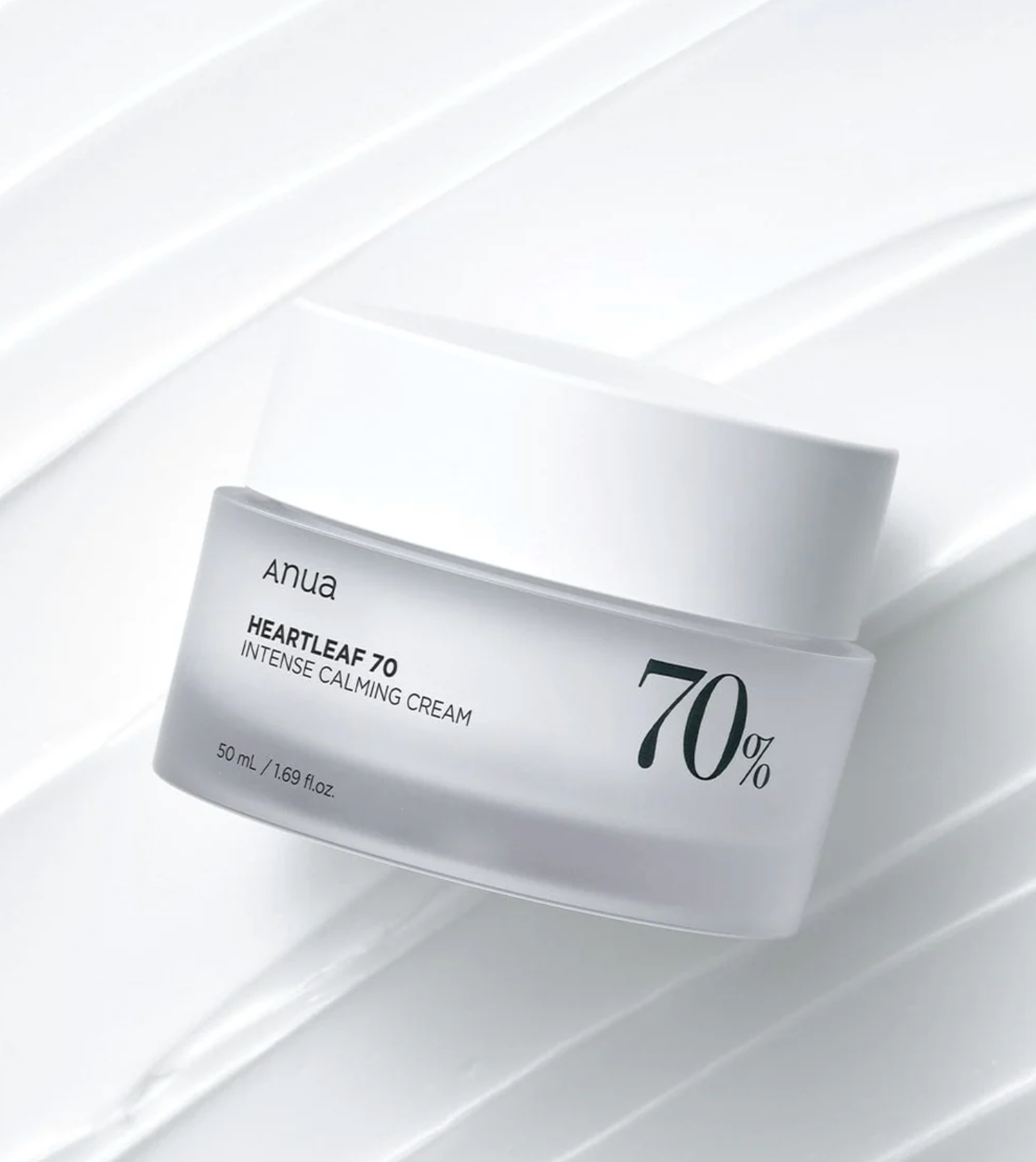 ANUA HEARTLEAF 70% INTENSE CALMING CREAM, 50ml