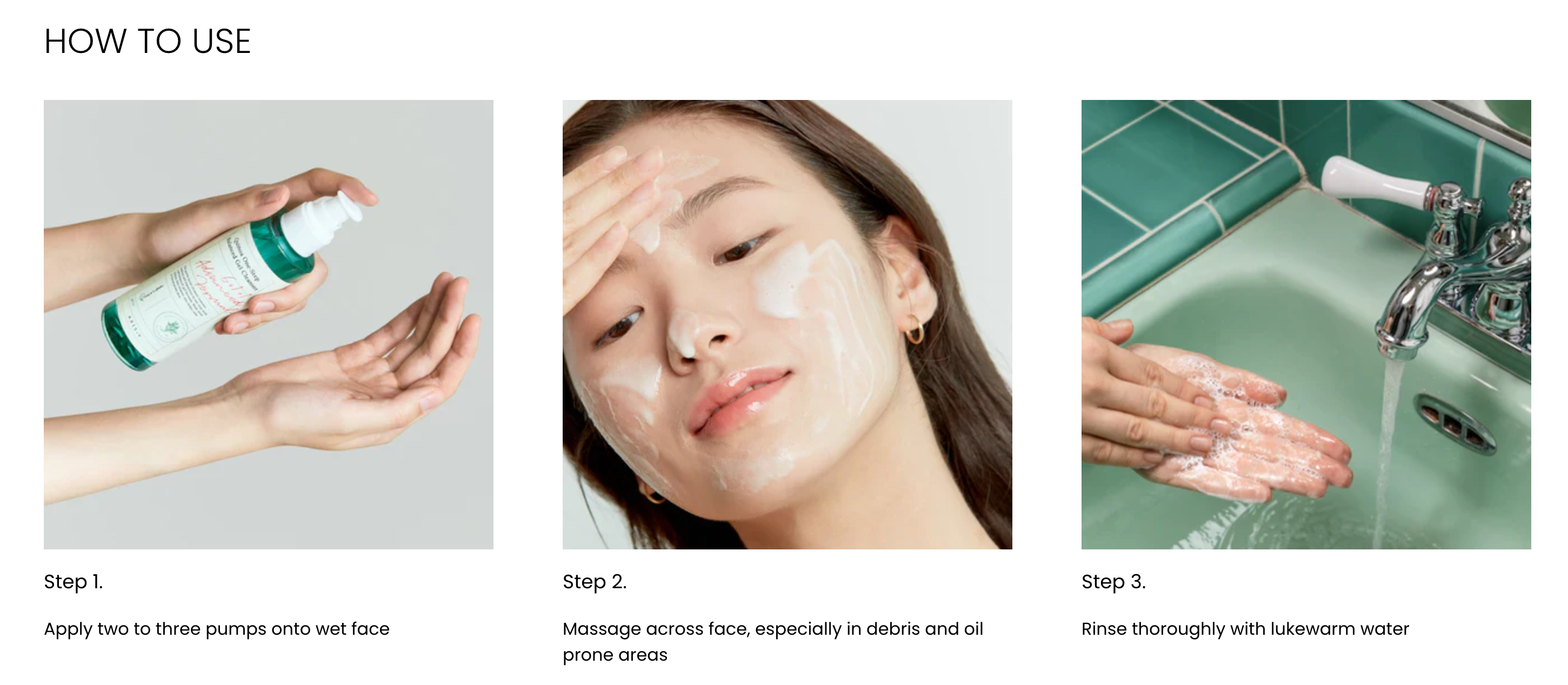AXIS-Y Quinoa One Step Balanced Gel Cleanser