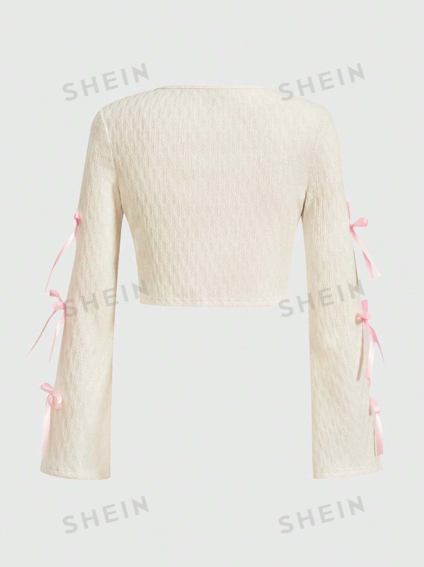 Bow Tie Detail Design Top
