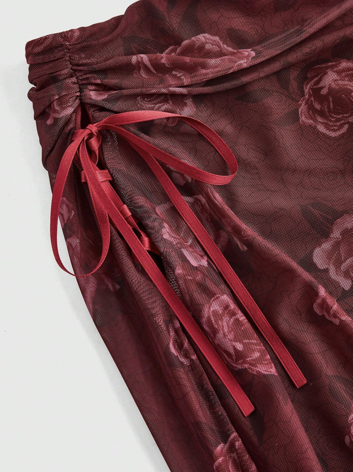Women's Mesh Tulle Skirt