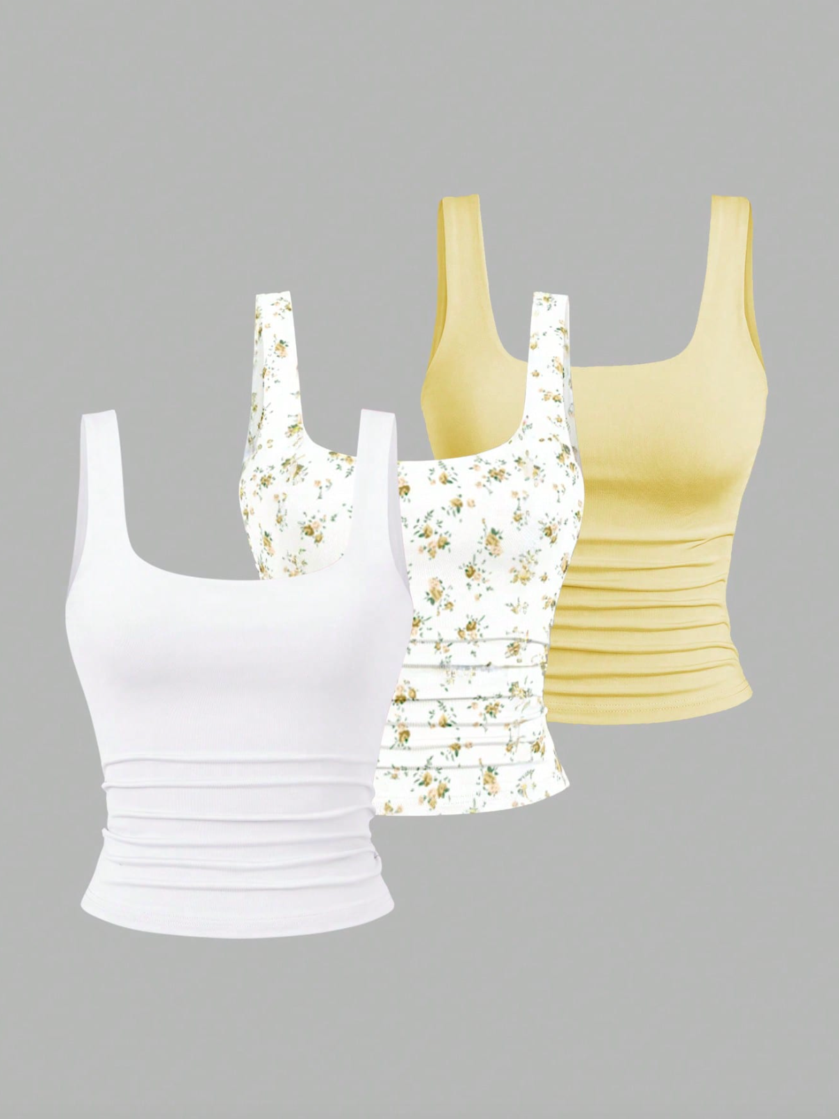 3pcs Tank Top Set