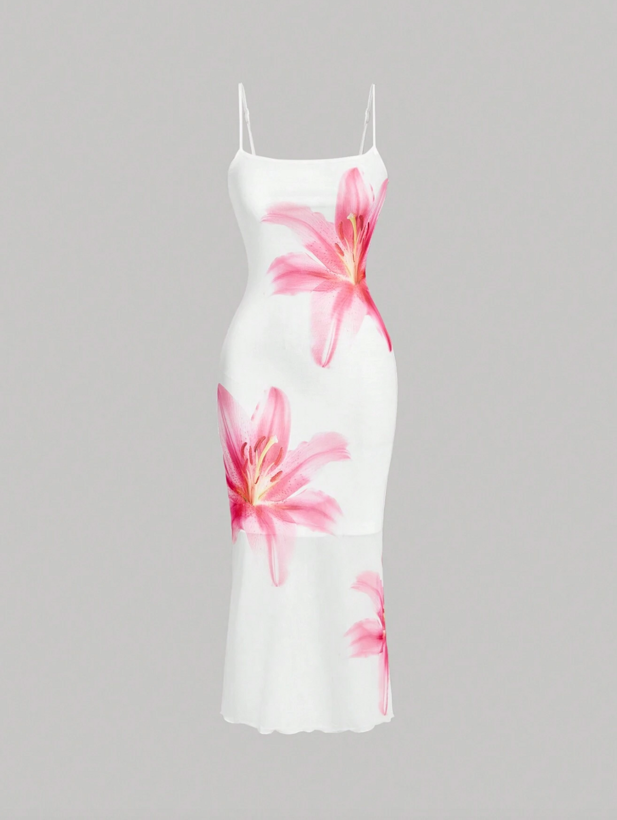 Floral Print Slip Dress