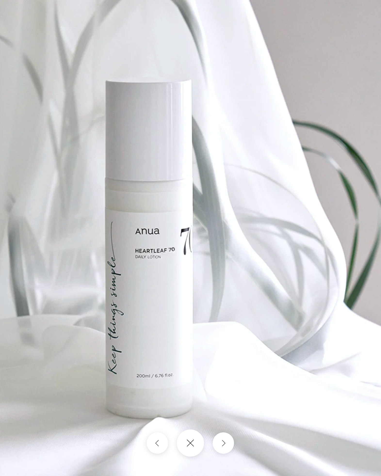 Anua – Heartleaf 70 Daily Lotion [200ml]