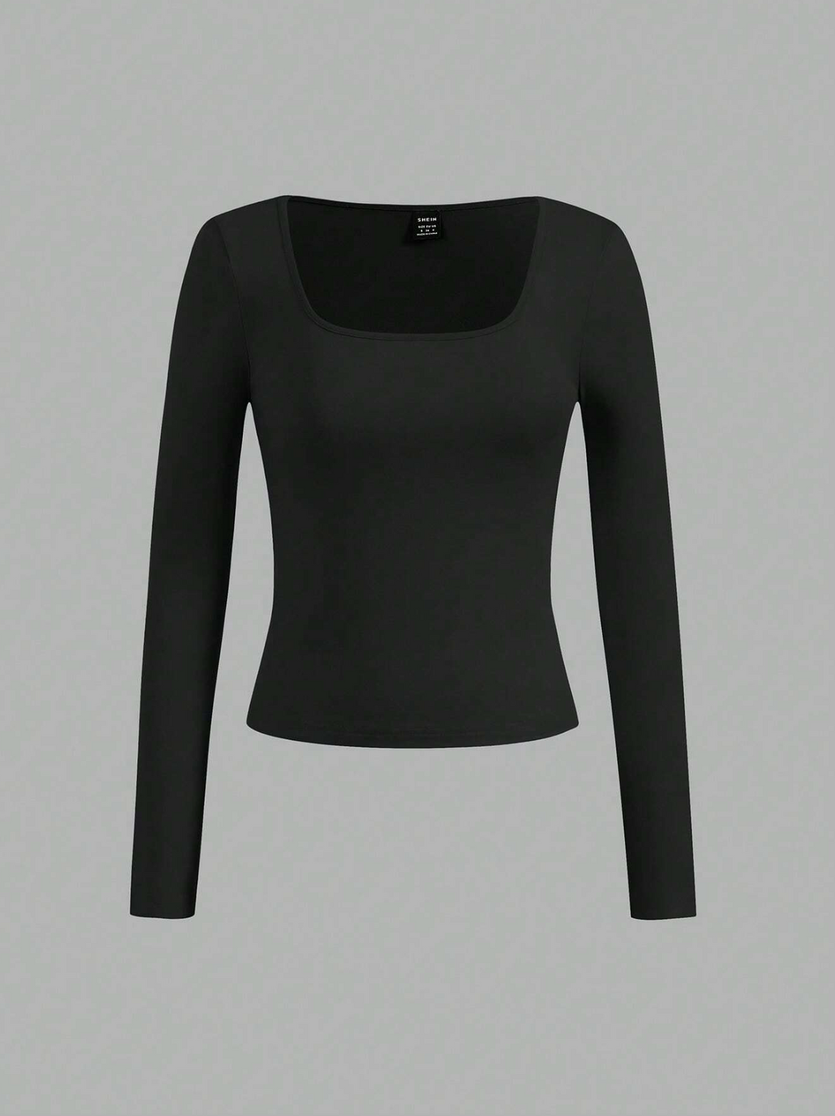 Square Neck T-Shirt